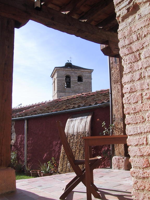 Casona De Espirdo Hotell Exteriör bild