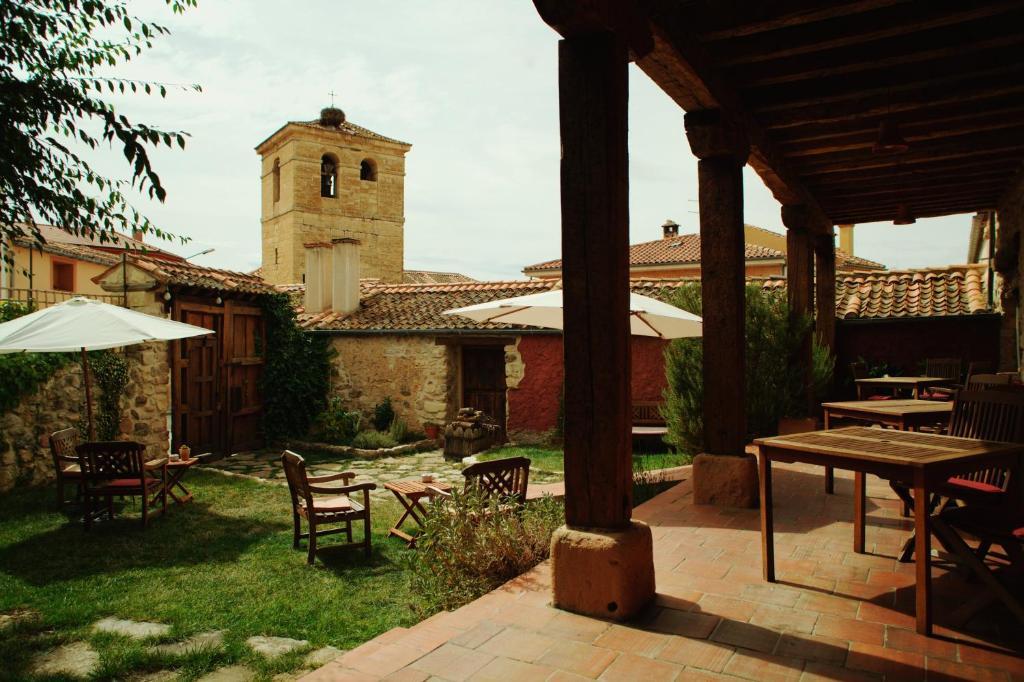 Casona De Espirdo Hotell Exteriör bild
