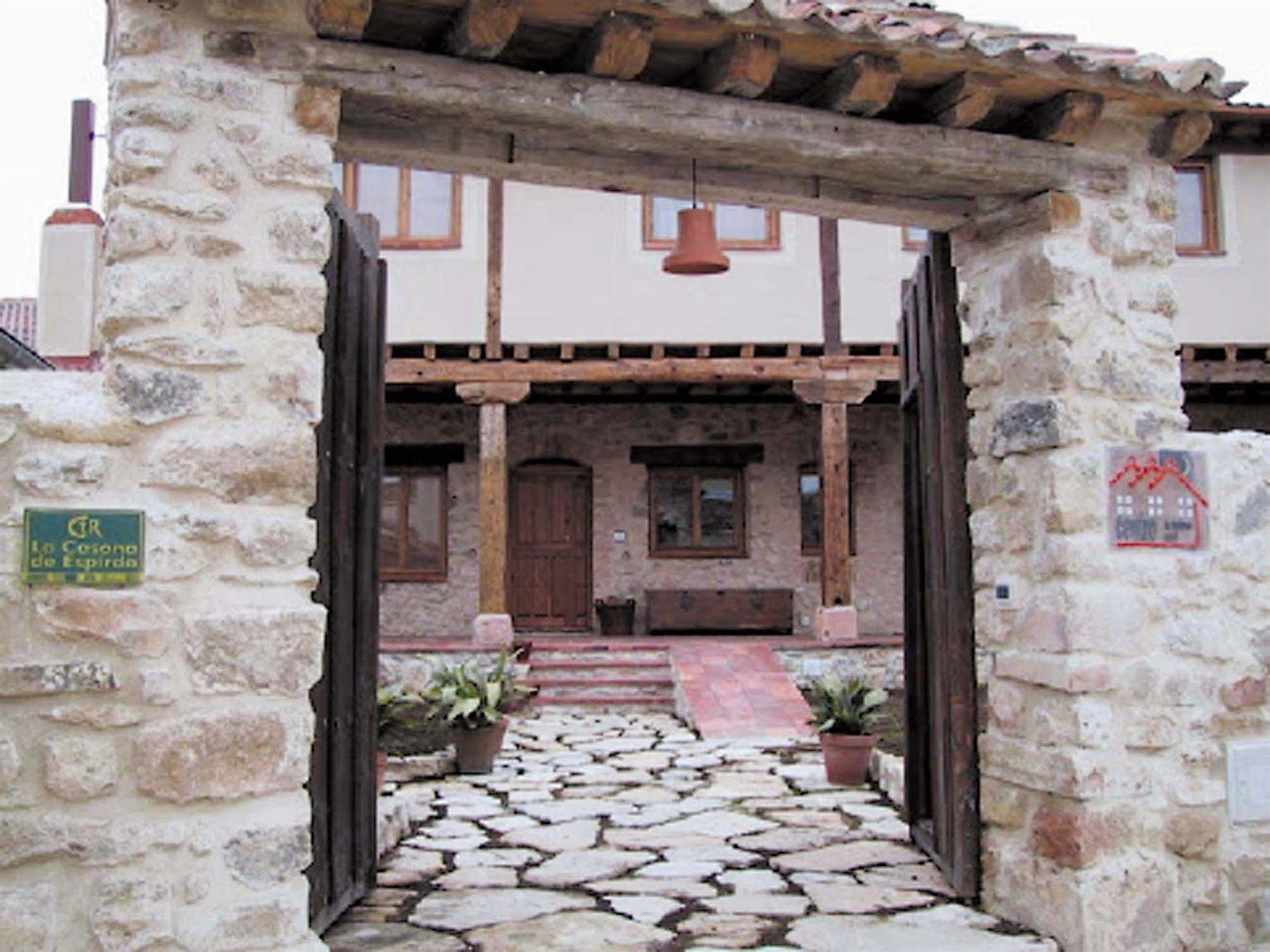Casona De Espirdo Hotell Exteriör bild